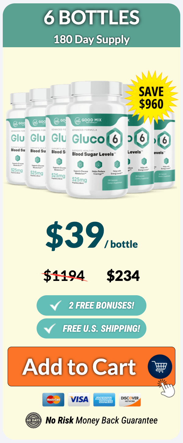 glucobio buy now 6 bottles