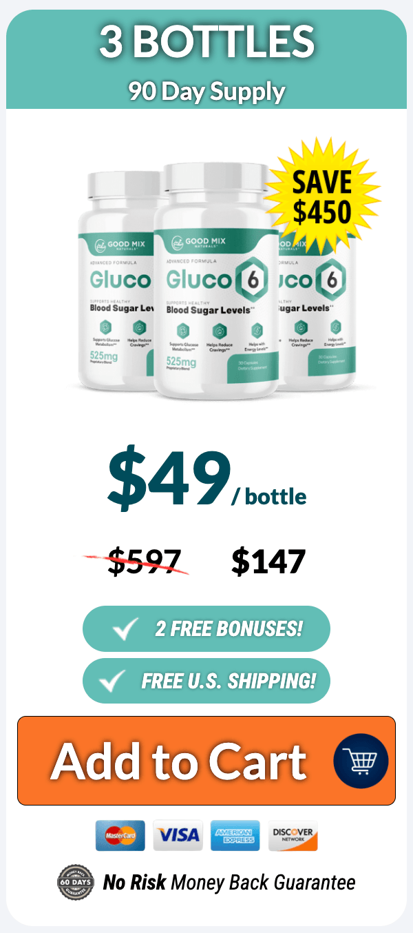 glucobio buy now 3 bottles
